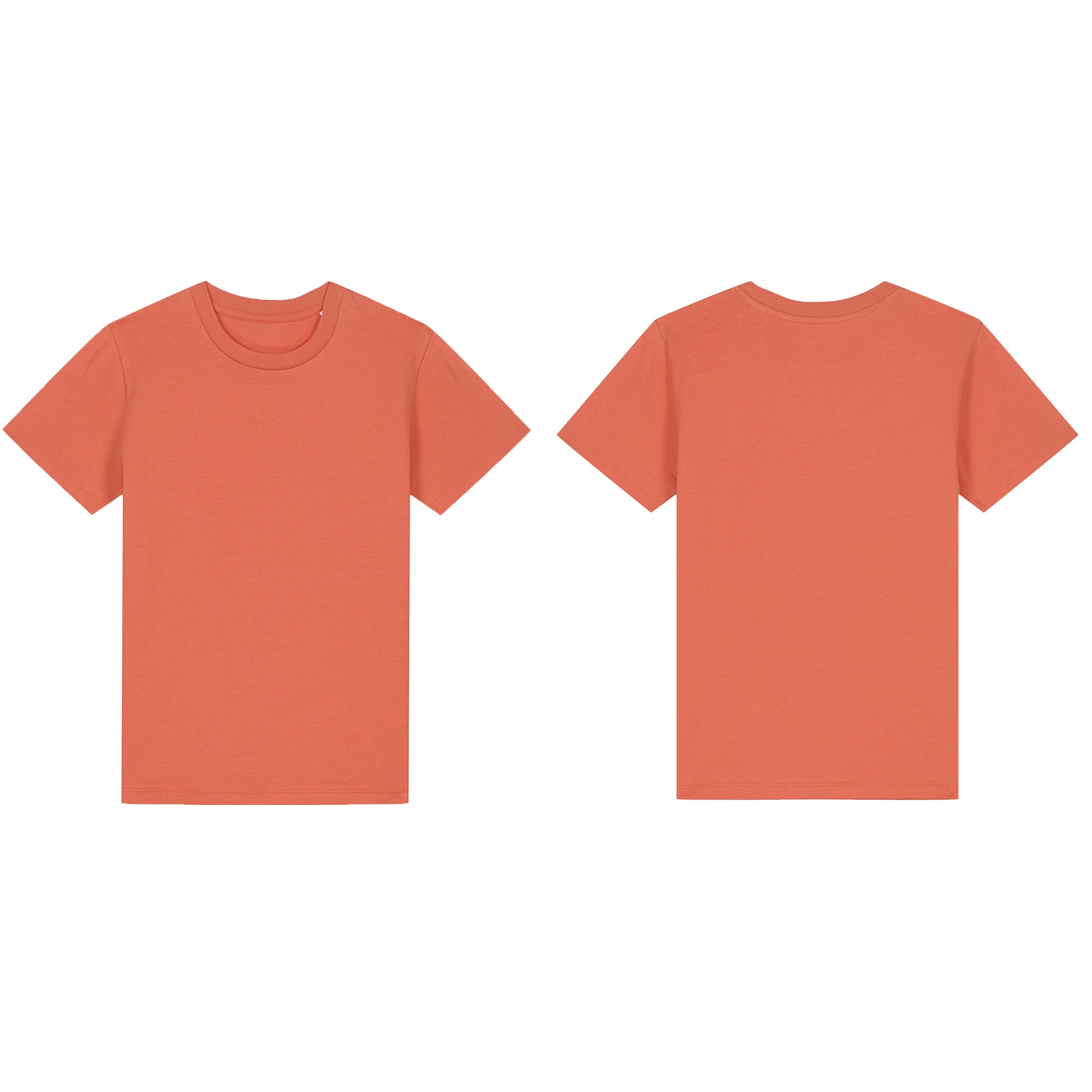 T-shirt ajusté Flamant rose