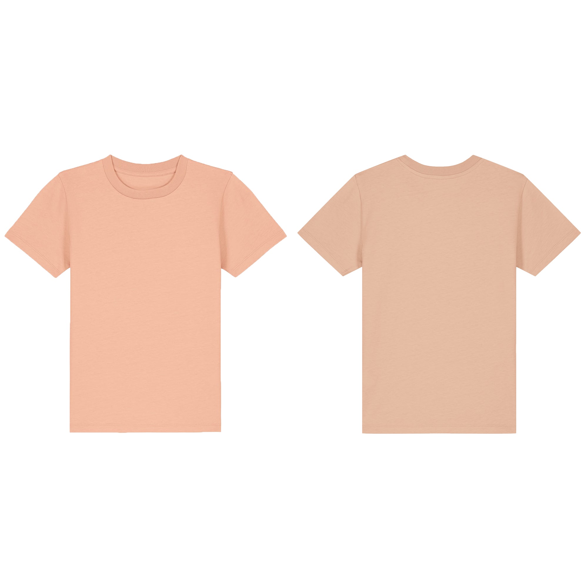 T-shirt ajusté Flamant rose