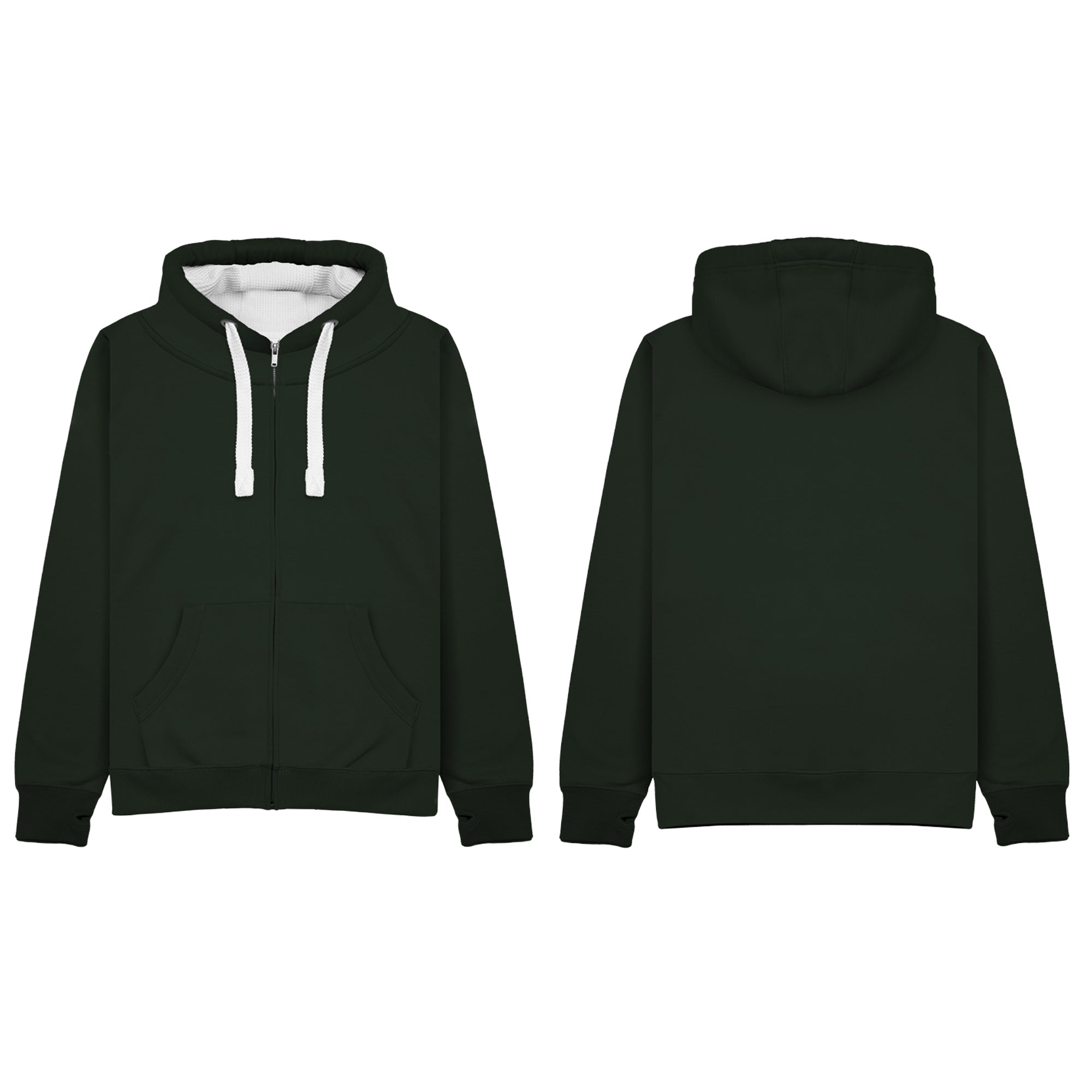 Albatross Zip Hoodie