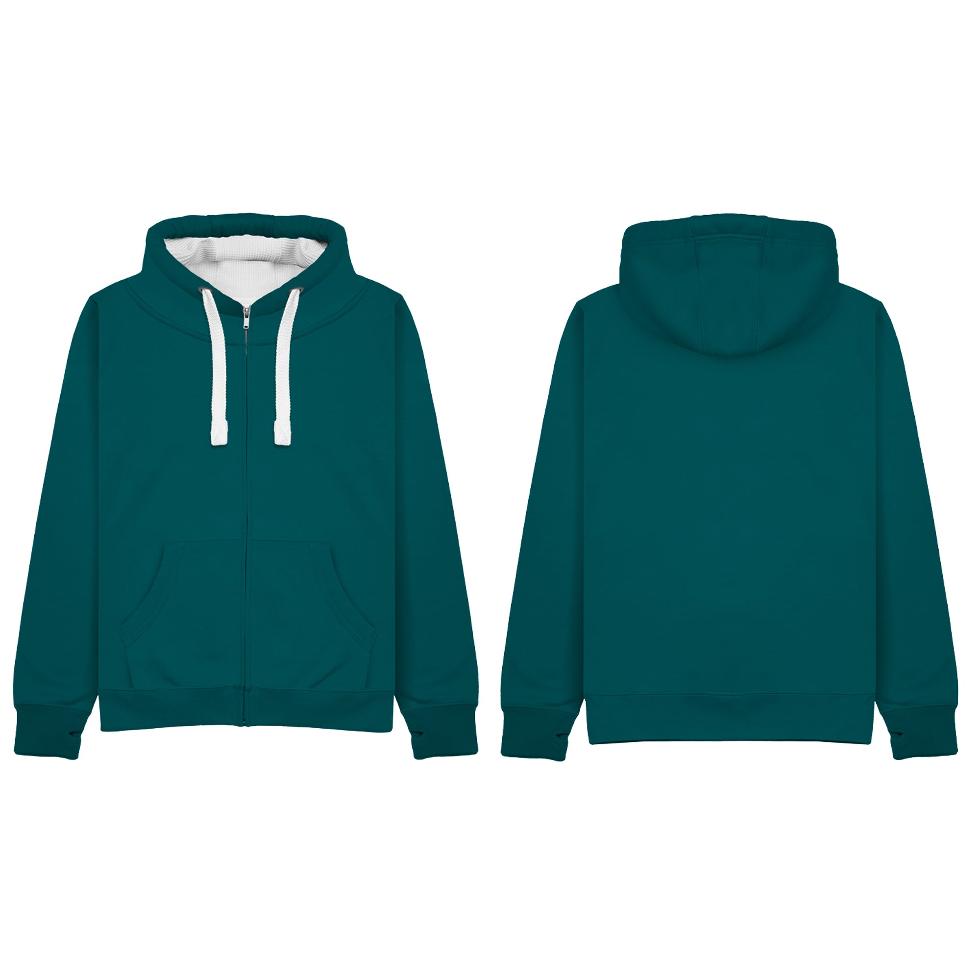 Albatross Zip Hoodie