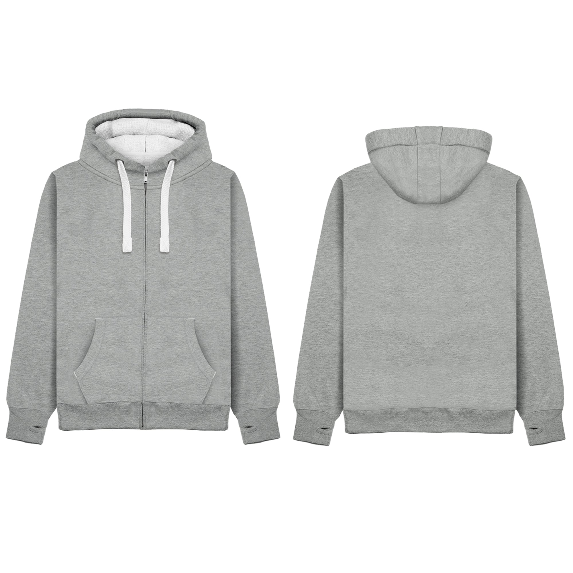 Albatross Zip Hoodie