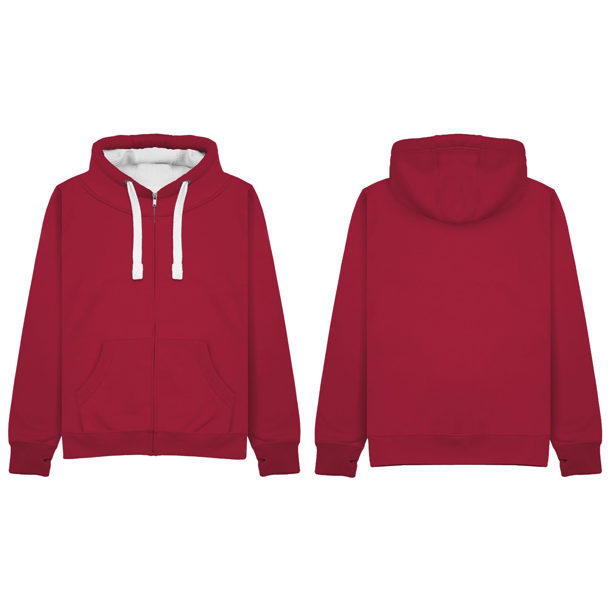 Albatross Zip Hoodie