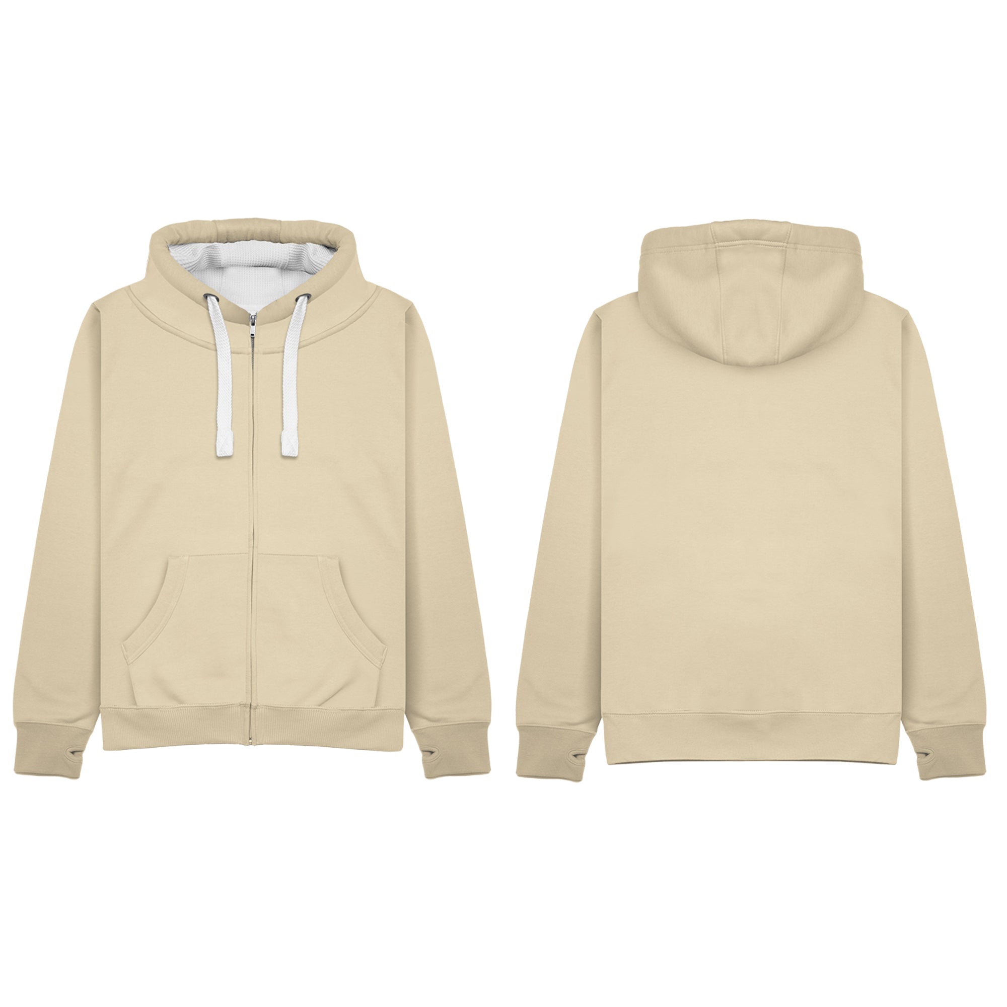 Albatross Zip Hoodie