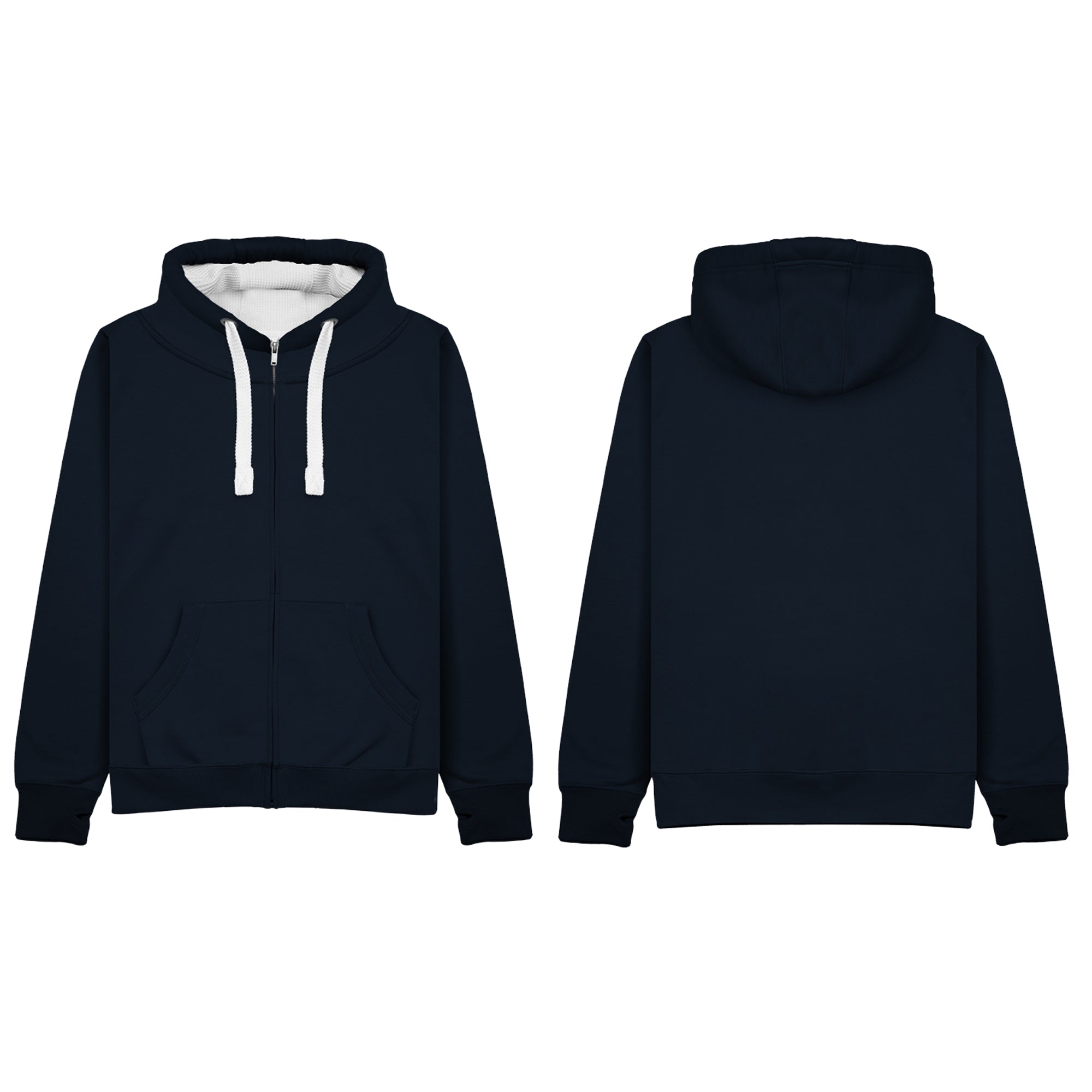 Albatross Zip Hoodie