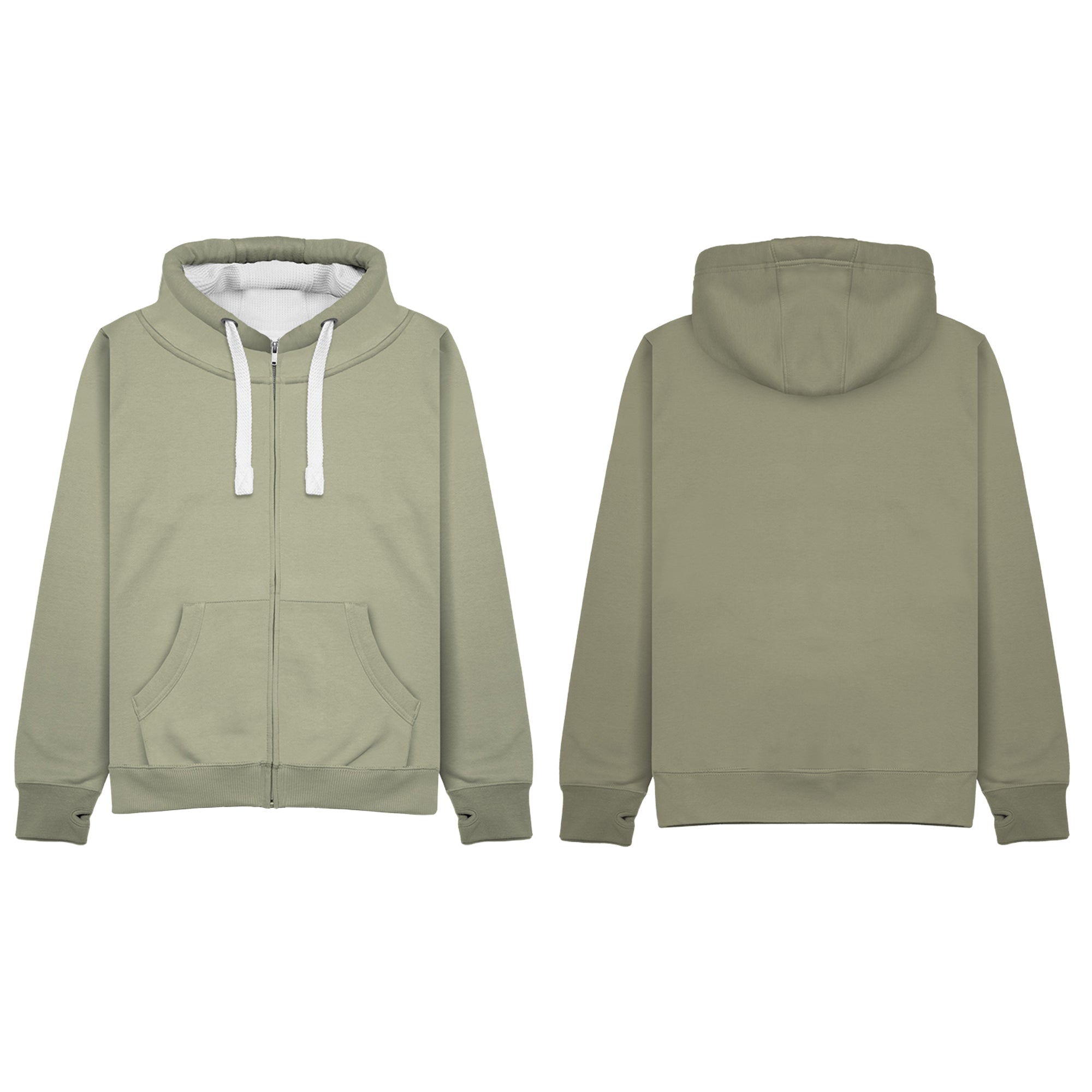 Albatross Zip Hoodie