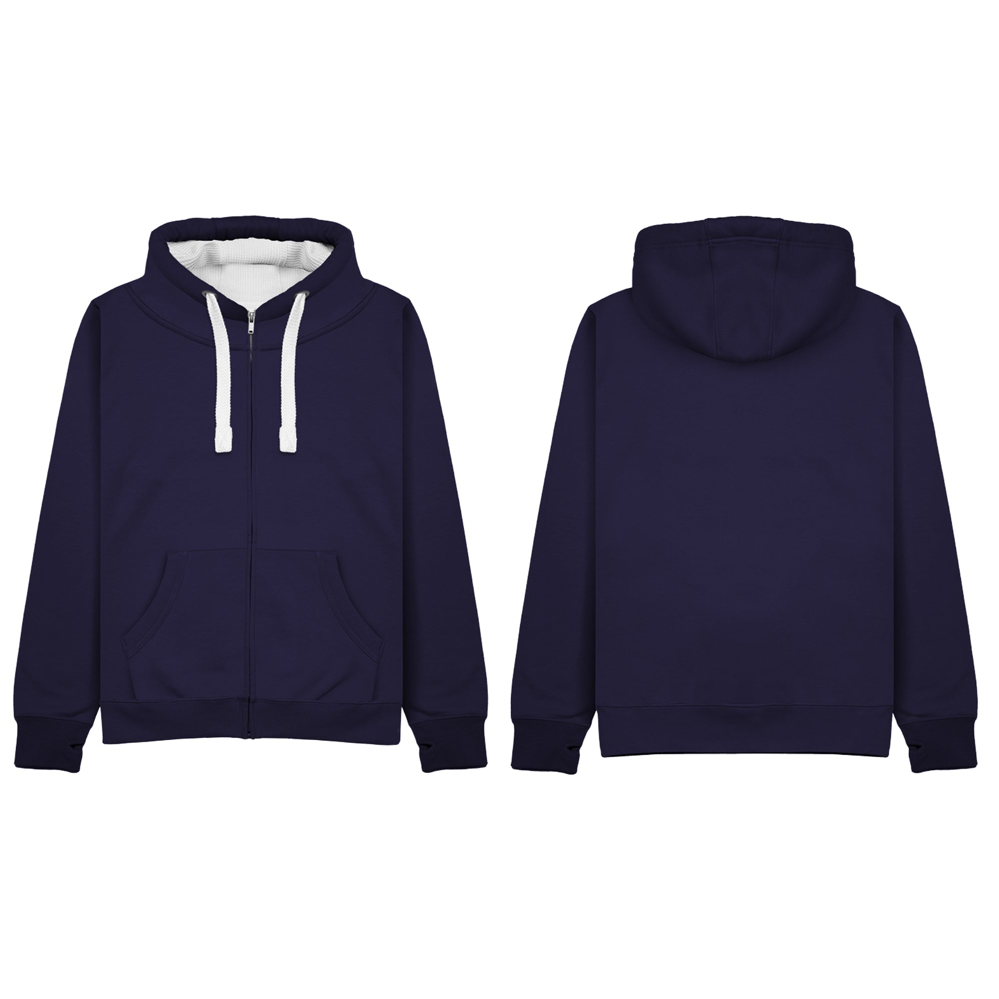 Albatross Zip Hoodie