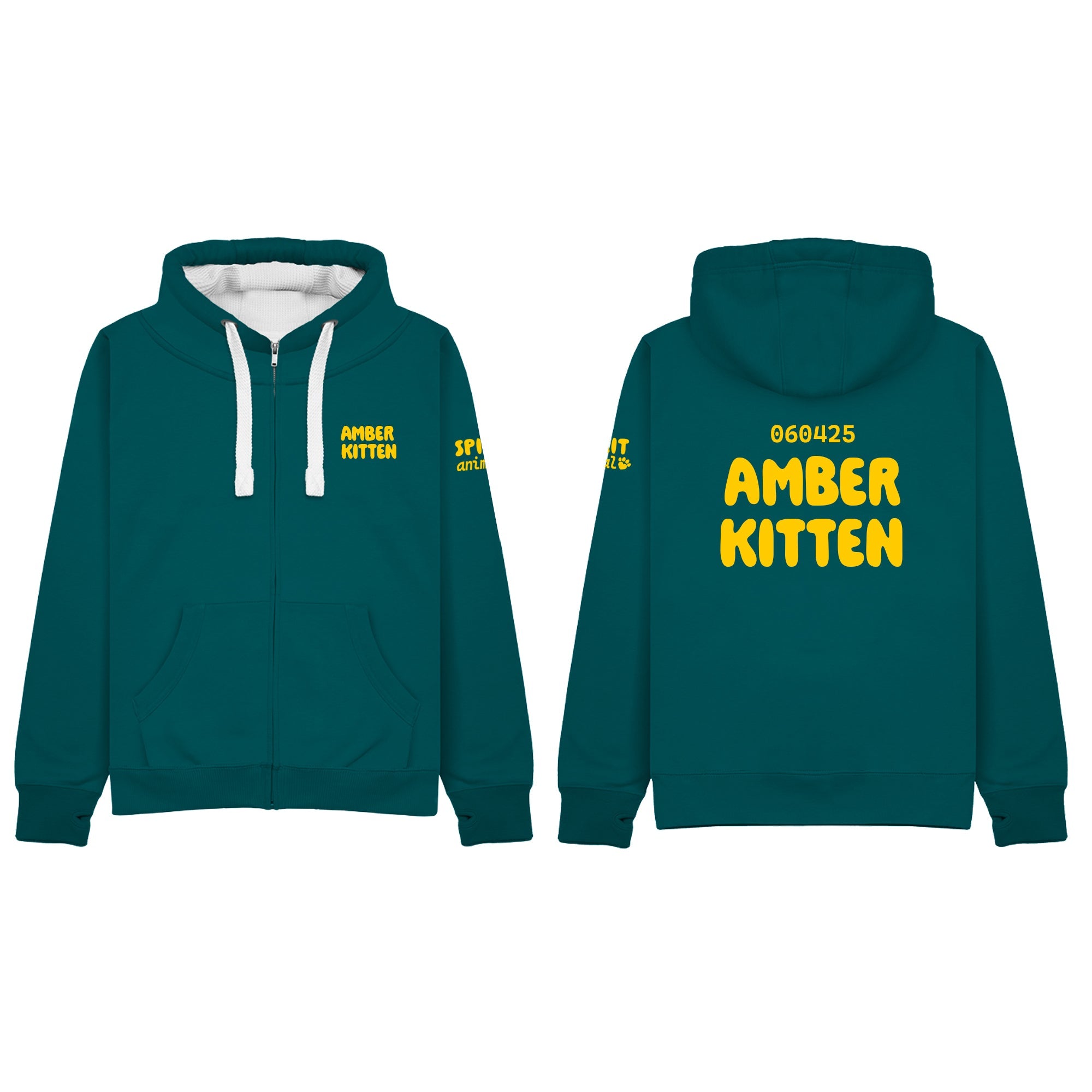 Albatross Zip Hoodie