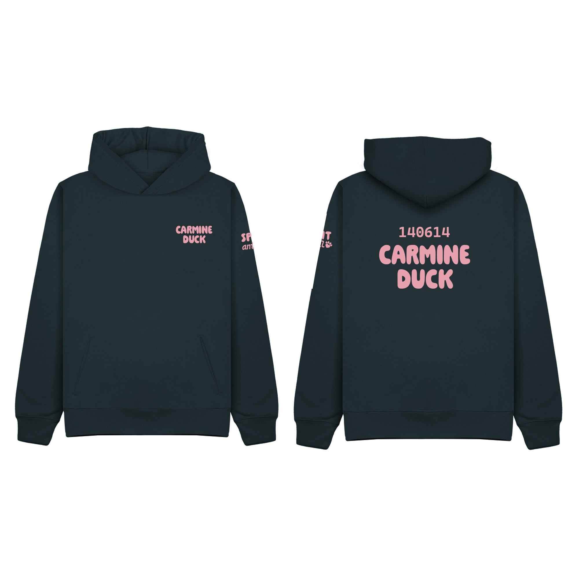 Wombat Oversize Hoodie