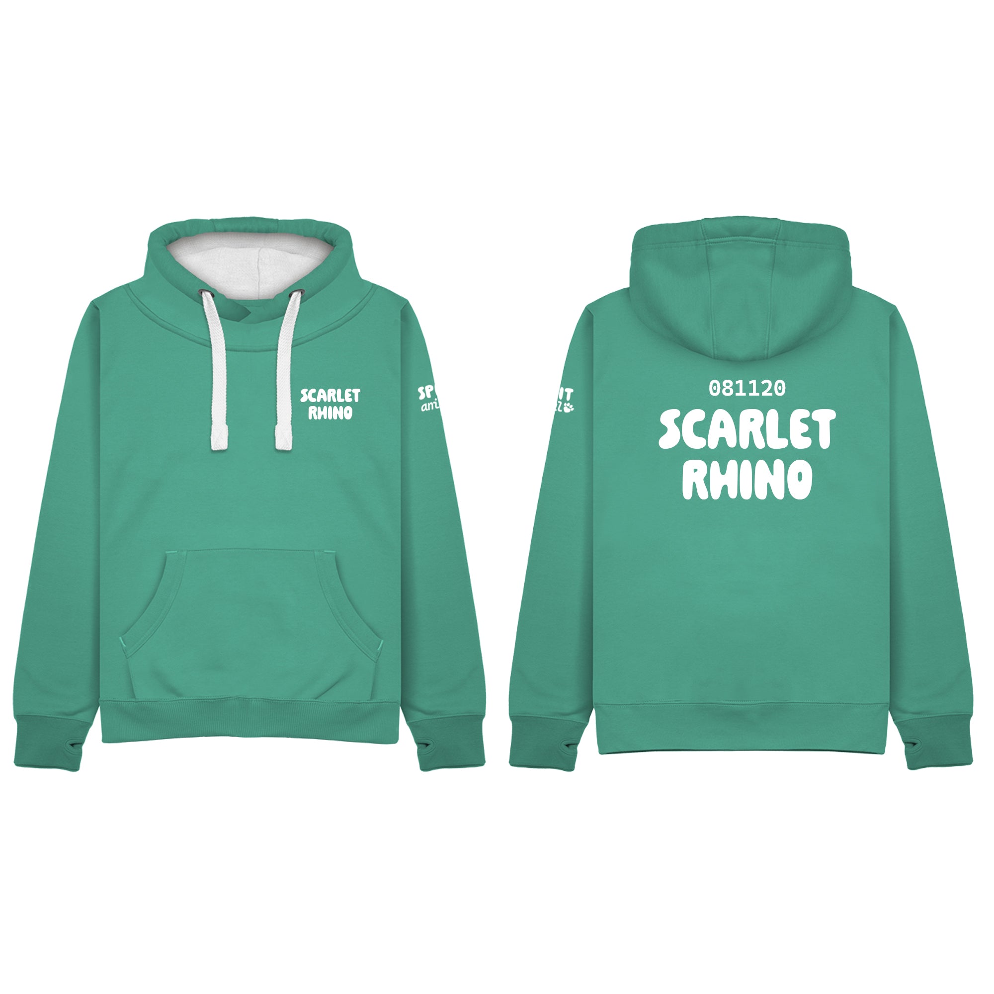 Impala Waffle Hoodie