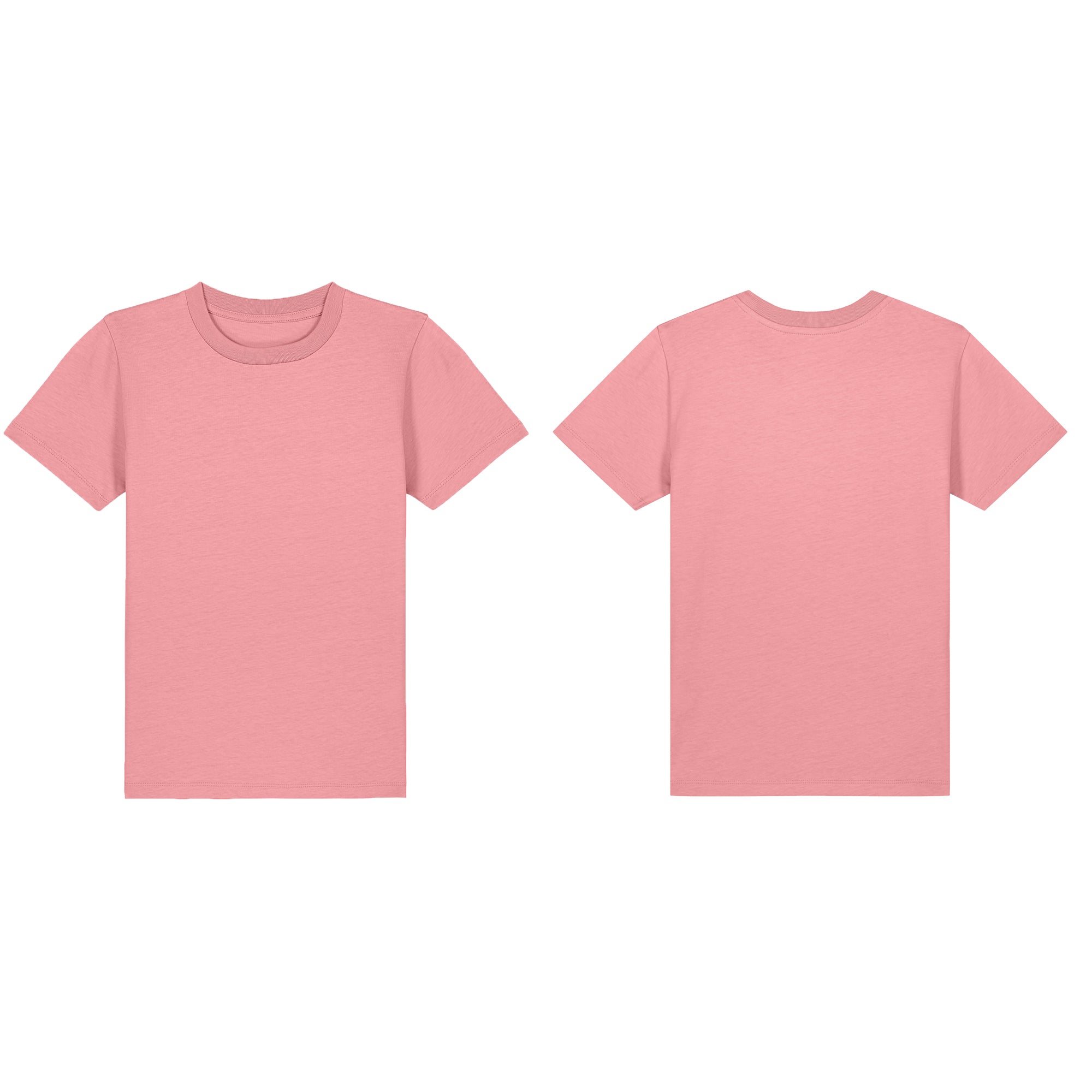 T-shirt ajusté Flamant rose