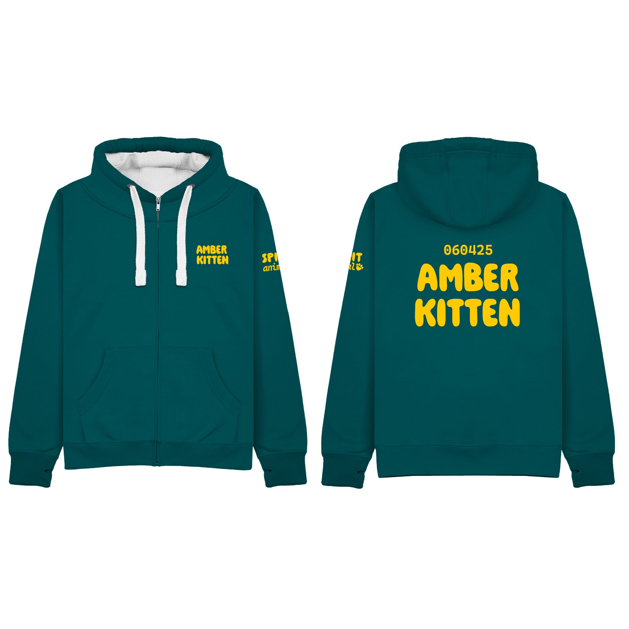 Albatross Zip Hoodie